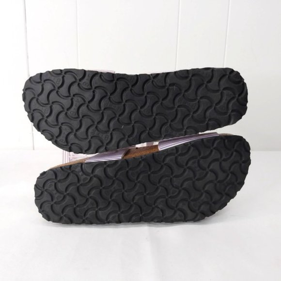 Birkenstock WM 6 - 6.5 (37) Lavendar and White - Picture 6 of 9